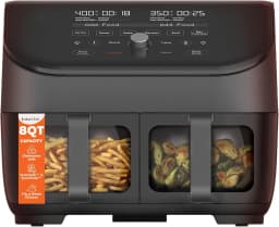 Vortex Plus Dual 8-Quart Air Fryer with ClearCook