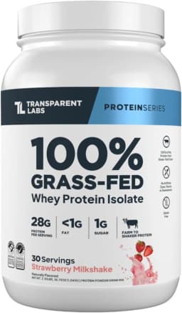 100% Grass-Fed Whey Protein Isolate