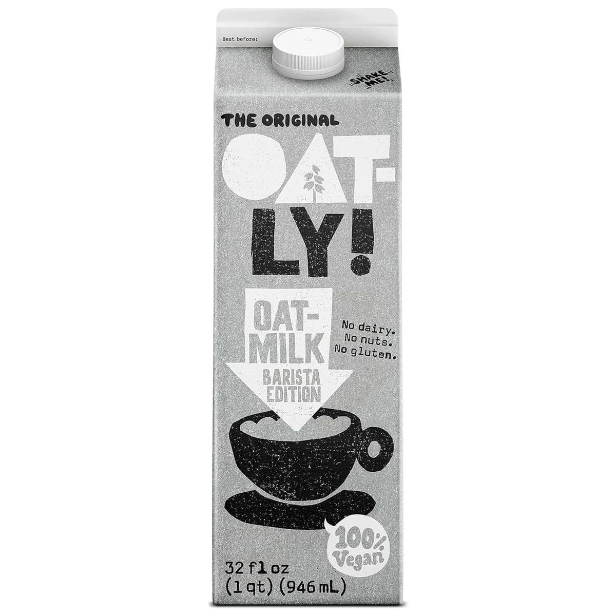 Oatmilk Barista Edition