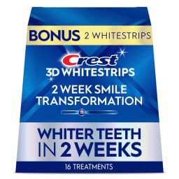 3D White Whitestrips Glamorous White