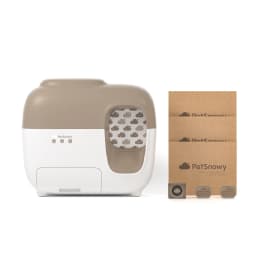 SNOW+ Automatic Self-Cleaning Litter Box