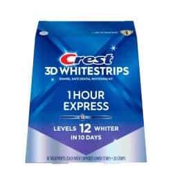 3D White Whitestrips 1-Hour Express