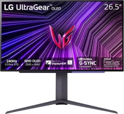 UltraGear 27GS95QE-B 27-inch OLED Gaming Monitor