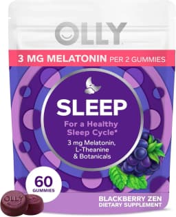 Sleep Gummies (Blackberry Zen)